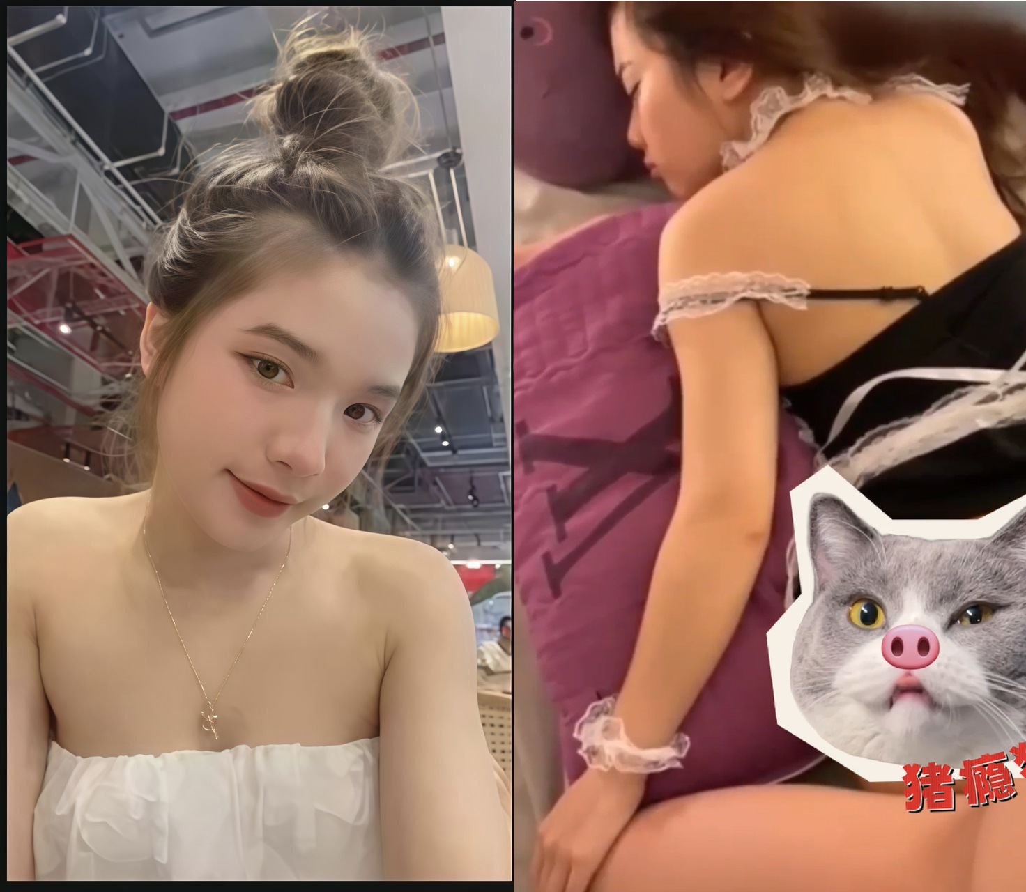 Đóng giả hầu gái để anh chịch sung hơn